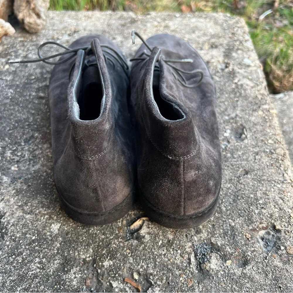 Vince Suede Boots Laces